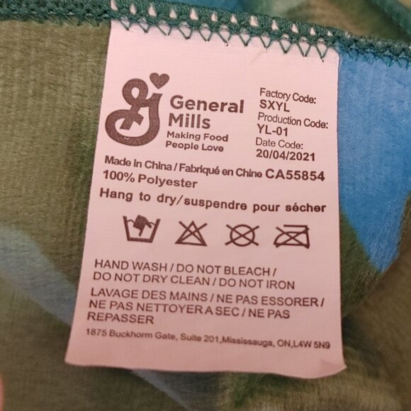 FUN Lucky Charms Scarf General Mills Brand New - Picture 4 of 5